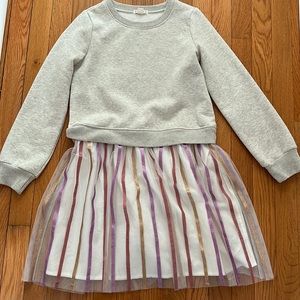 Jcrew Sweatshirt Dress Kids